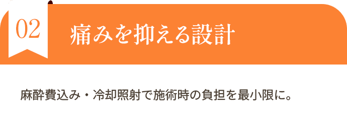 平日は21時まで診療しているから通いやすい