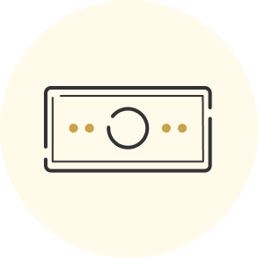 現金支払い